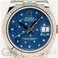 ROLEX ロレックス デイトジャスト 278274 アズーロブルー フローラルモチーフ 10