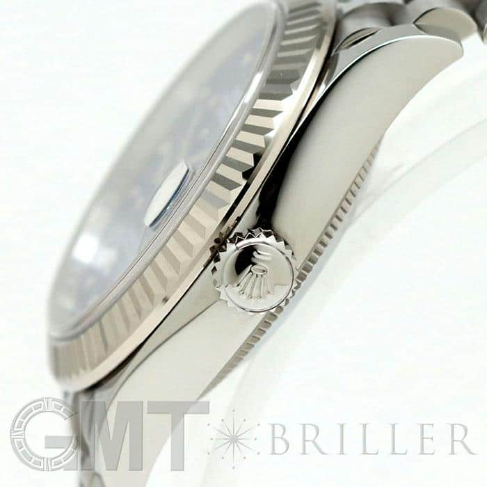 ROLEX ロレックス デイトジャスト 278274 アズーロブルー フローラルモチーフ 20