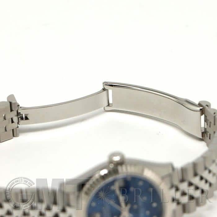 ROLEX ロレックス デイトジャスト 278274 アズーロブルー フローラルモチーフ 22