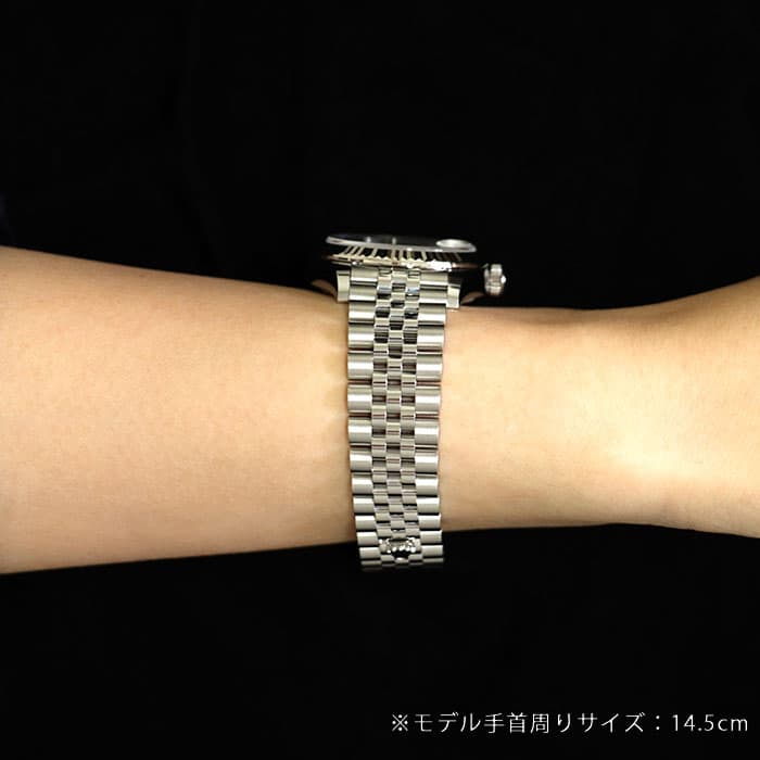 ROLEX ロレックス デイトジャスト 278274 アズーロブルー フローラルモチーフ 26