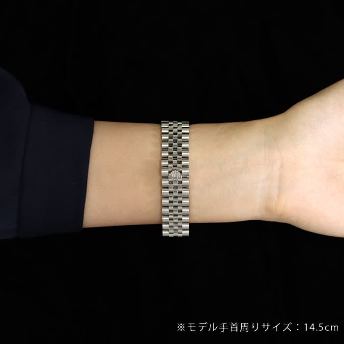 ROLEX ロレックス デイトジャスト 278274 アズーロブルー フローラルモチーフ 27