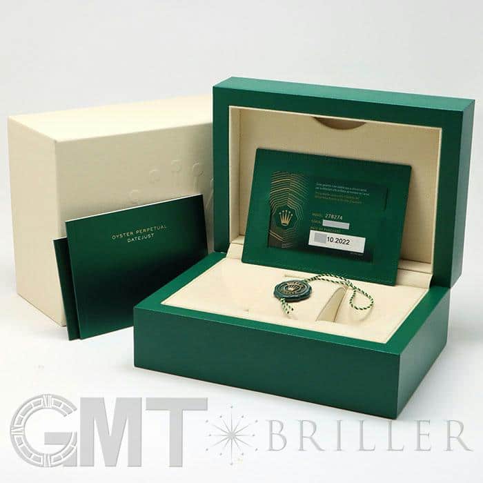 ROLEX ロレックス デイトジャスト 278274 アズーロブルー フローラルモチーフ 3