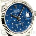 ROLEX ロレックス デイトジャスト 278274 アズーロブルー フローラルモチーフ 6
