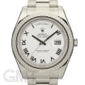 ROLEX ロレックス デイデイトII 218239 ホワイト ローマ