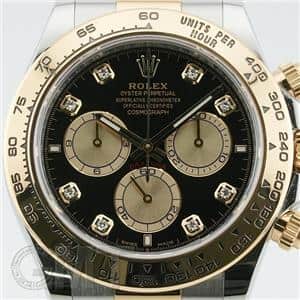 ROLEX ロレックス デイトナ 126503G ブライトブラック＆ゴールデン