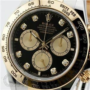 ROLEX ロレックス デイトナ 126503G ブライトブラック＆ゴールデン