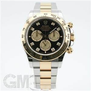 ROLEX ロレックス デイトナ 126503G ブライトブラック＆ゴールデン