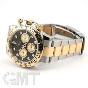 ROLEX ロレックス デイトナ 126503G ブライトブラック＆ゴールデン