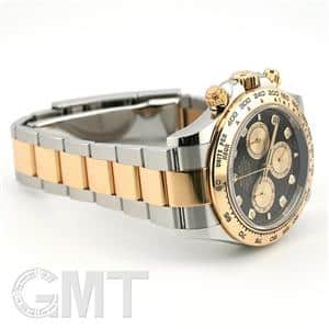 ROLEX ロレックス デイトナ 126503G ブライトブラック＆ゴールデン
