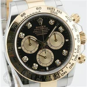 ROLEX ロレックス デイトナ 126503G ブライトブラック＆ゴールデン