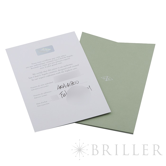 Van Cleef & Arpels ヴァン クリーフ&アーペル アルハンブラ ヴィンテージアルハンブラ ブレスレット 5モチーフ マザーオブパール イエローゴールド VCARA41800 7