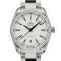 OMEGA オメガ シーマスター アクアテラ コーアクシャル マスタークロノメーター 38ｍｍ 220.10.38.20.02.001 シルバー