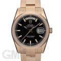 ROLEX ロレックス デイデイト 118205F ブラック