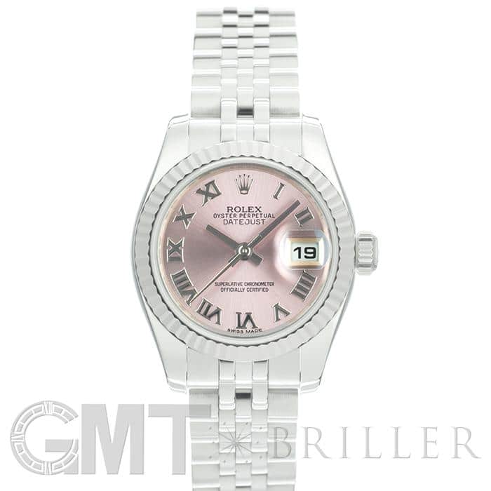 ROLEX ロレックス デイトジャスト 26 179174 ピンク ローマ メイン