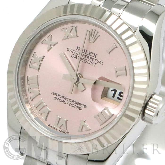ROLEX ロレックス デイトジャスト 26 179174 ピンク ローマ 11