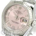 ROLEX ロレックス デイトジャスト 26 179174 ピンク ローマ 11