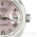 ROLEX ロレックス デイトジャスト 26 179174 ピンク ローマ 15
