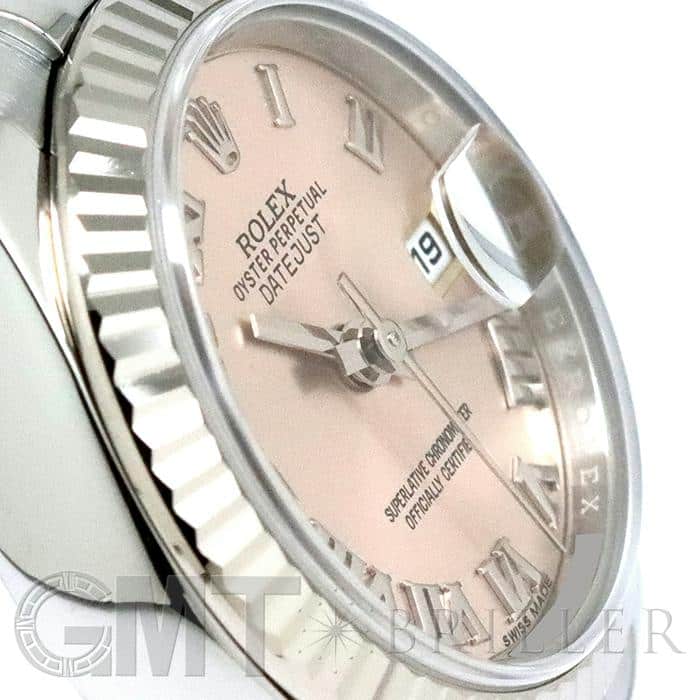ROLEX ロレックス デイトジャスト 26 179174 ピンク ローマ 17