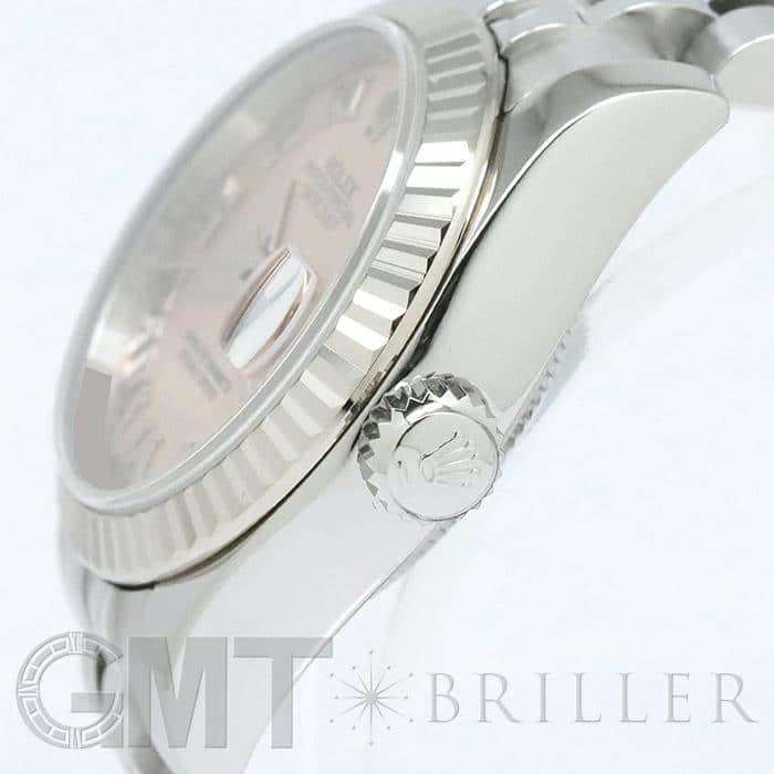 ROLEX ロレックス デイトジャスト 26 179174 ピンク ローマ 18
