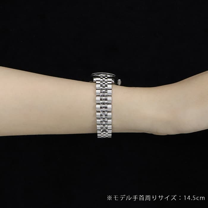 ROLEX ロレックス デイトジャスト 26 179174 ピンク ローマ 26