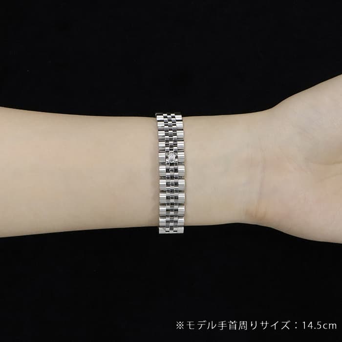 ROLEX ロレックス デイトジャスト 26 179174 ピンク ローマ 27