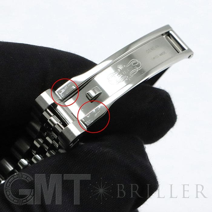 ROLEX ロレックス デイトジャスト 26 179174 ピンク ローマ 4