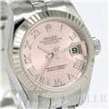 ROLEX ロレックス デイトジャスト 26 179174 ピンク ローマ 6