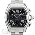 CARTIER カルティエ ロードスター ロードスター クロノグラフ ブラック SS W62020X6