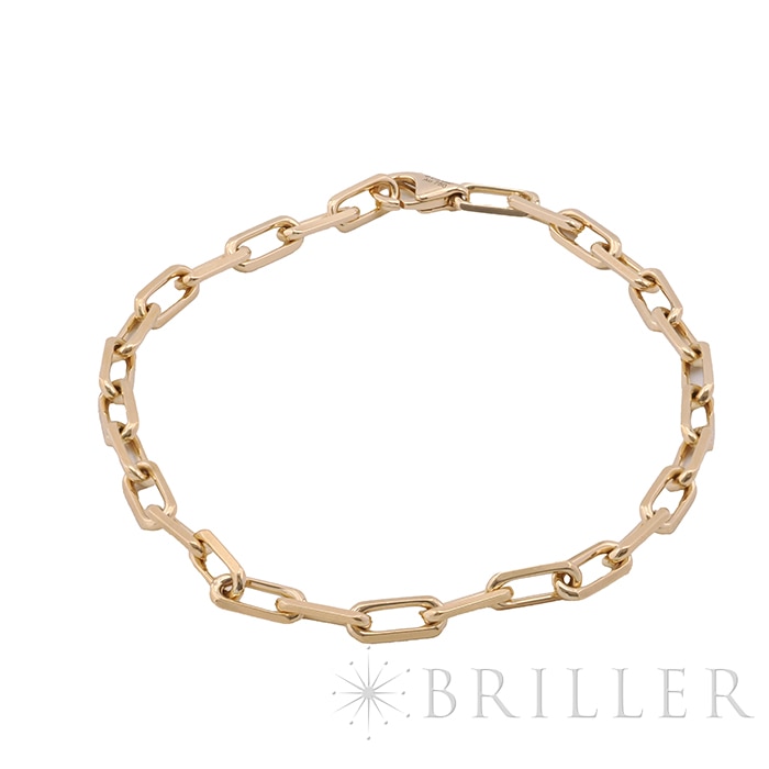 CARTIER カルティエ サントス ドゥ カルティエ ブレスレット チェーン スモール モデル イエローゴールド B6090300 メイン