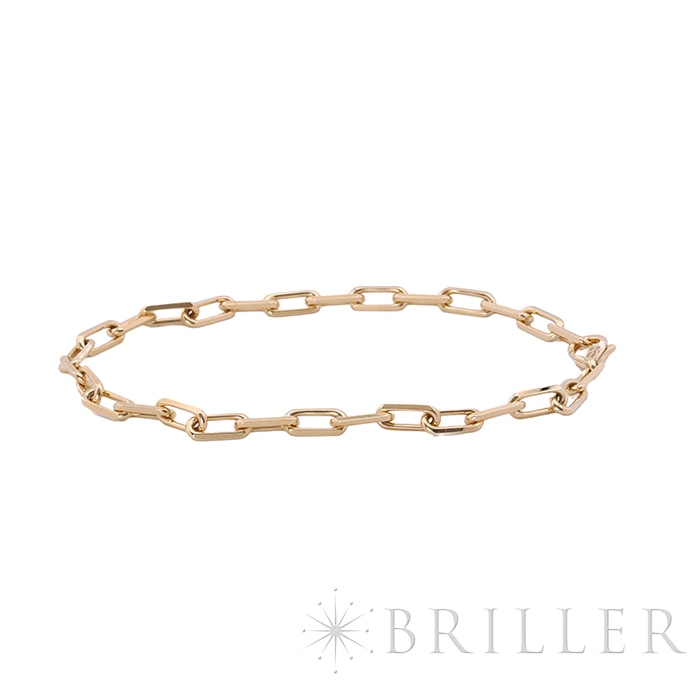 CARTIER カルティエ サントス ドゥ カルティエ ブレスレット チェーン スモール モデル イエローゴールド B6090300 9