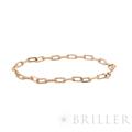 CARTIER カルティエ サントス ドゥ カルティエ ブレスレット チェーン スモール モデル イエローゴールド B6090300 9