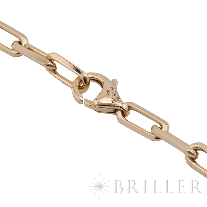 CARTIER カルティエ サントス ドゥ カルティエ ブレスレット チェーン スモール モデル イエローゴールド B6090300 10