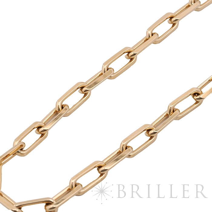 CARTIER カルティエ サントス ドゥ カルティエ ブレスレット チェーン スモール モデル イエローゴールド B6090300 11