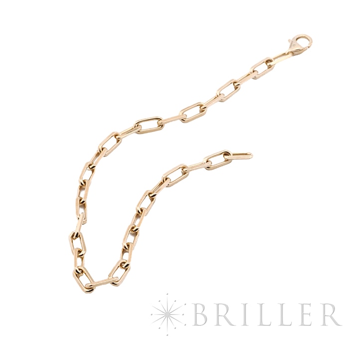 CARTIER カルティエ サントス ドゥ カルティエ ブレスレット チェーン スモール モデル イエローゴールド B6090300 12