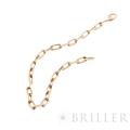 CARTIER カルティエ サントス ドゥ カルティエ ブレスレット チェーン スモール モデル イエローゴールド B6090300 12