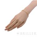 CARTIER カルティエ サントス ドゥ カルティエ ブレスレット チェーン スモール モデル イエローゴールド B6090300 13