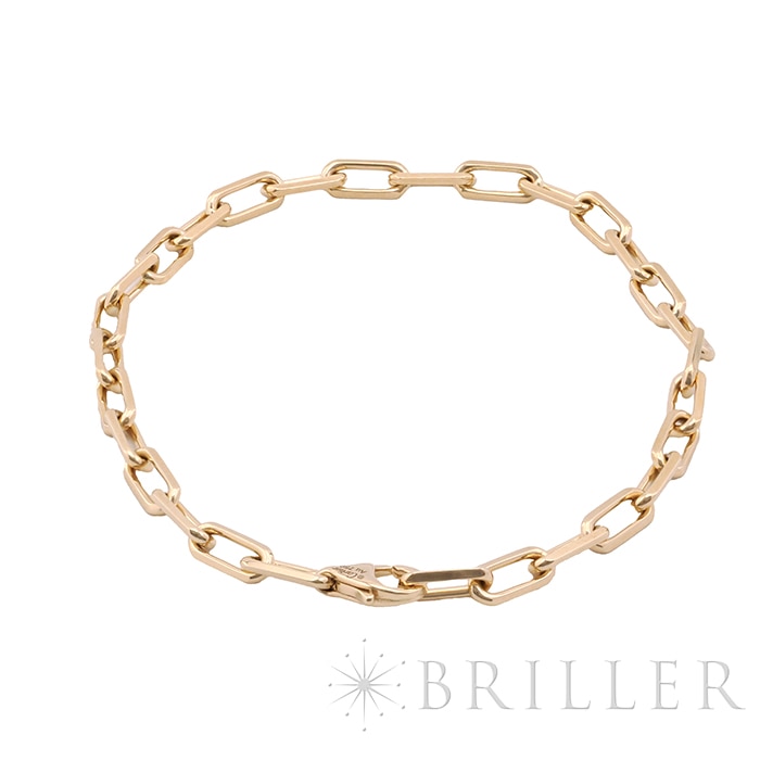 CARTIER カルティエ サントス ドゥ カルティエ ブレスレット チェーン スモール モデル イエローゴールド B6090300 1