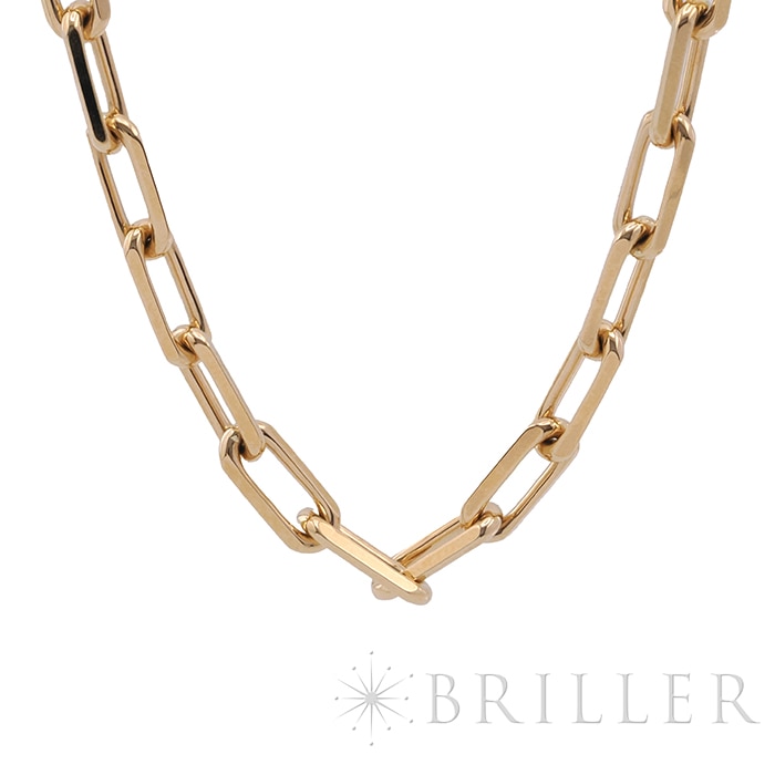 CARTIER カルティエ サントス ドゥ カルティエ ブレスレット チェーン スモール モデル イエローゴールド B6090300 3
