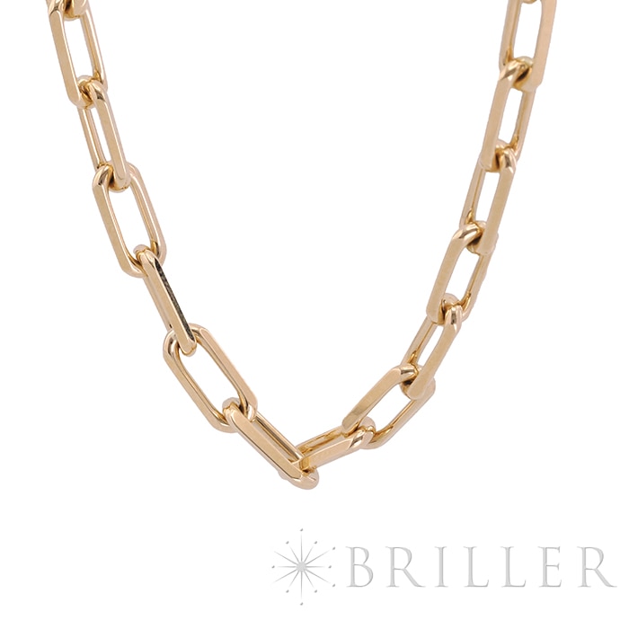 CARTIER カルティエ サントス ドゥ カルティエ ブレスレット チェーン スモール モデル イエローゴールド B6090300 4