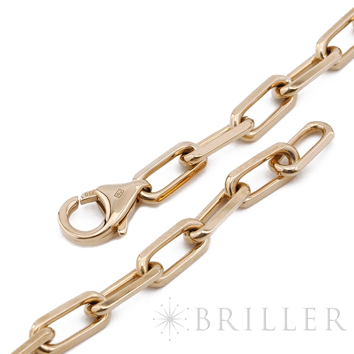 CARTIER カルティエ サントス ドゥ カルティエ ブレスレット チェーン スモール モデル イエローゴールド B6090300 5