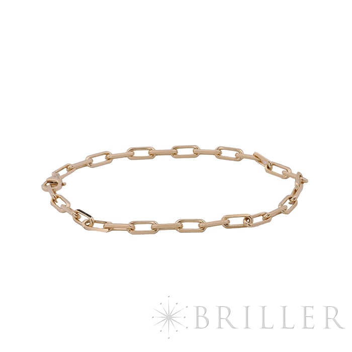 CARTIER カルティエ サントス ドゥ カルティエ ブレスレット チェーン スモール モデル イエローゴールド B6090300 6