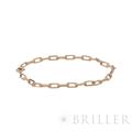 CARTIER カルティエ サントス ドゥ カルティエ ブレスレット チェーン スモール モデル イエローゴールド B6090300 6