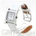 HERMES エルメス Hウォッチ HH1.220.136/UU01 044898WW00 Hウォッチ ホワイトラッカー SS ホワイト 11