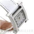 HERMES エルメス Hウォッチ HH1.220.136/UU01 044898WW00 Hウォッチ ホワイトラッカー SS ホワイト 16
