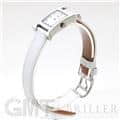 HERMES エルメス Hウォッチ HH1.220.136/UU01 044898WW00 Hウォッチ ホワイトラッカー SS ホワイト 17