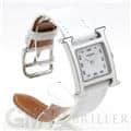 HERMES エルメス Hウォッチ HH1.220.136/UU01 044898WW00 Hウォッチ ホワイトラッカー SS ホワイト 1