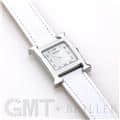 HERMES エルメス Hウォッチ HH1.220.136/UU01 044898WW00 Hウォッチ ホワイトラッカー SS ホワイト 23