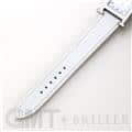 HERMES エルメス Hウォッチ HH1.220.136/UU01 044898WW00 Hウォッチ ホワイトラッカー SS ホワイト 25
