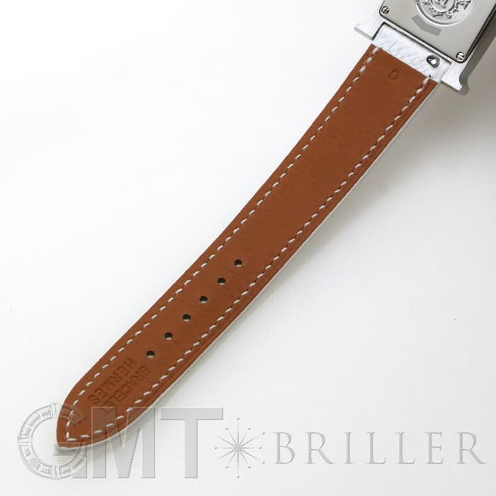 HERMES エルメス Hウォッチ HH1.220.136/UU01 044898WW00 Hウォッチ ホワイトラッカー SS ホワイト 26