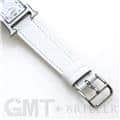 HERMES エルメス Hウォッチ HH1.220.136/UU01 044898WW00 Hウォッチ ホワイトラッカー SS ホワイト 27